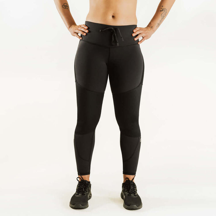  Women's KS1 Alpine | Thermal Base Layer w/ Knee Support Alpine, KS1, KS1 Alpine, Pants, Skiing, Snowboarding, Thermal, Winter, Women's Bracelayer® USA | Knee Compression Gear